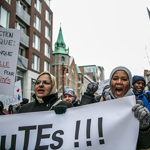 Least racist country is for international students